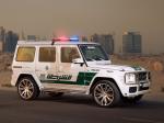 Mercedes-Benz G700 Widestar Police by Brabus 2013 года